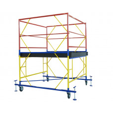 Вишка-тура VIRASTAR ПРОФІ (2,0х2,0 м) 1+1 Вишка-тура VIRASTAR ПРОФІ (2,0х2,0 м) 1+1