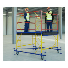 Вишка-тура VIRASTAR ПРОФІ (2,0х2,0 м) 1+1 Вишка-тура VIRASTAR ПРОФІ (2,0х2,0 м) 1+1