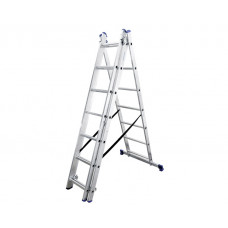 Алюмінієва трьохсекційна драбина 3х7 сходинок TRIOMAX VIRASTAR Алюмінієва трьохсекційна драбина 3х7 сходинок TRIOMAX VIRASTAR