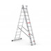 Трьохсекційна алюмінієва драбина VIRASTAR Triomax Pro 3x10 сходинок