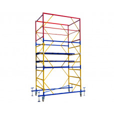 Вишка-тура VIRASTAR «ОПТИМА» 2+1, настил 1,2x2,0 м Вишка-тура VIRASTAR «ОПТИМА» 2+1, настил 1,2x2,0 м