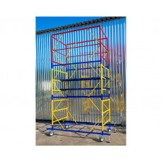 Вишка-тура VIRASTAR «ОПТИМА» 2+1, настил 1,2x2,0 м Вишка-тура VIRASTAR «ОПТИМА» 2+1, настил 1,2x2,0 м