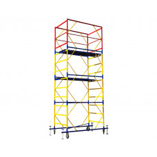 Вишка-тура VIRASTAR «ОПТИМА» 3+1, настил 1,2x2,0 м Вишка-тура VIRASTAR «ОПТИМА» 3+1, настил 1,2x2,0 м
