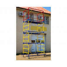 Вишка-тура VIRASTAR «ОПТИМА» 3+1, настил 1,2x2,0 м Вишка-тура VIRASTAR «ОПТИМА» 3+1, настил 1,2x2,0 м