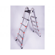 Телескопічна драбина SVELT SCALISSIMA R 11+11 сходинок