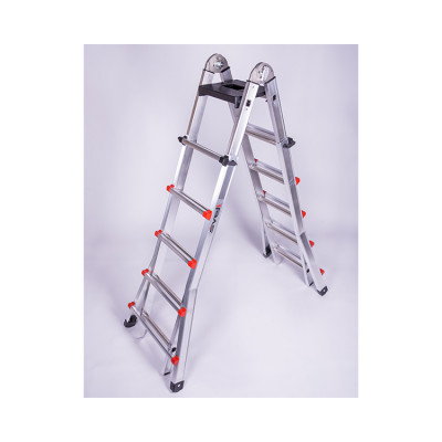 Телескопічна драбина SVELT SCALISSIMA R 11+11 сходинок