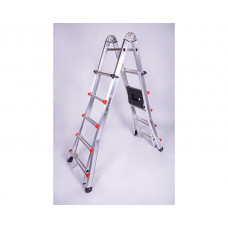 Телескопічна драбина SVELT SCALISSIMA R 11+11 сходинок