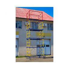 Вишка-тура VIRASTAR «ОПТИМА» 4+1, настил 1,2x2,0 м Вишка-тура VIRASTAR «ОПТИМА» 4+1, настил 1,2x2,0 м