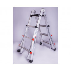 Телескопічна драбина SVELT SCALISSIMA 7+7 сходинок