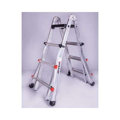 Телескопічна драбина SVELT SCALISSIMA 7+7 сходинок