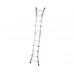 Телескопічна драбина SVELT SCALISSIMA 7+7 сходинок