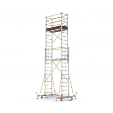 Телескопічна вишка-тура VIRASTAR TeleSafe XL 2x13 сходинок