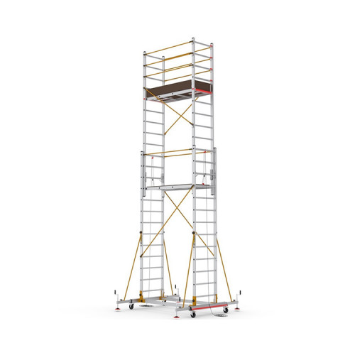 Телескопічна вишка-тура VIRASTAR TeleSafe XL 2x13 сходинок