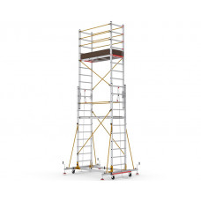 Телескопічна вишка-тура VIRASTAR TeleSafe XL 2x11 сходинок