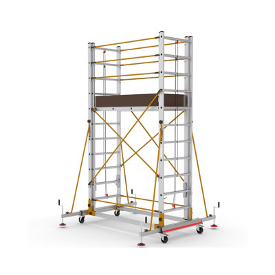 Телескопічна вишка-тура VIRASTAR TeleSafe XL 2x11 сходинок