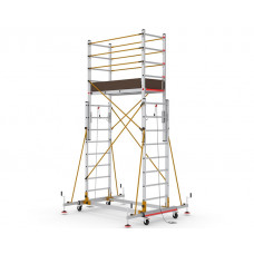 Телескопічна вишка-тура VIRASTAR TeleSafe XL 2x8 сходинок