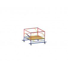 Базовий блок вишки-тури VIRASTAR ПРОФІ 2,0x2,0 м (з колесами)