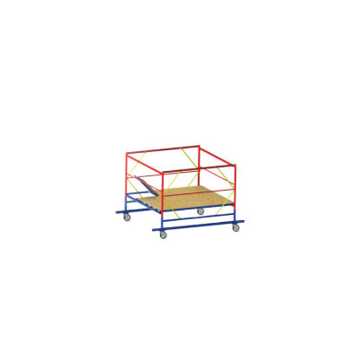 Базовий блок вишки-тури VIRASTAR ПРОФІ 2,0x2,0 м (з колесами)