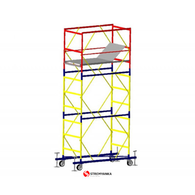 Вишка-тура VIRASTAR "КОМПАКТ" (0,8х1,7 м) 2+1
