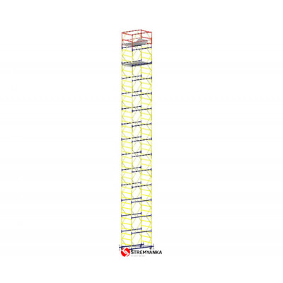 Вишка-тура VIRASTAR «ОПТИМА» 13+1, настил 1,2x2,0 м