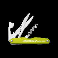 Мультитул LEATHERMAN Juice CS3 - COLUMBIA Moss Green, карт. коробка