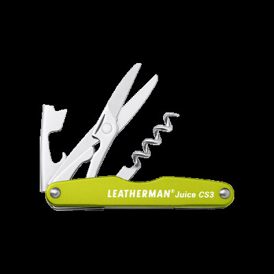 Мультитул LEATHERMAN Juice CS3 - COLUMBIA Moss Green, карт. коробка