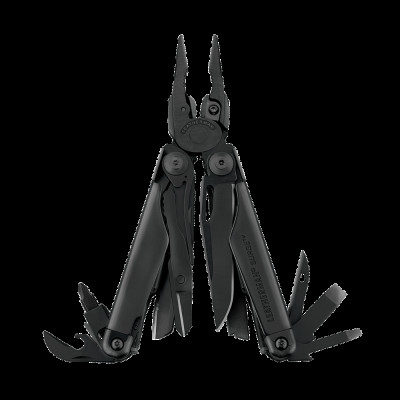 Мультитул LEATHERMAN Surge BLACK, чохол MOLLE, картонна коробка