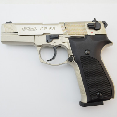 Пневматичний пістолет Walther CP88 nickel