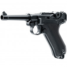 Пістолет пневматичний Walther Umarex Legends P.08 з блоубеком