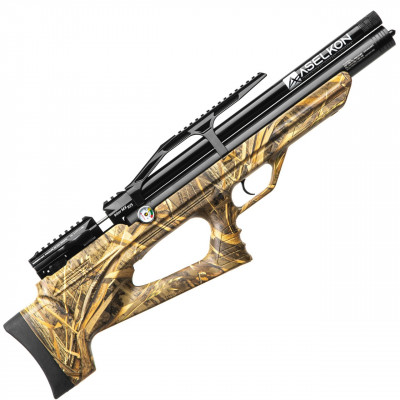 Гвинтівка PCP Aselkon MX10-S Camo Max 5 кал. 4.5 + кейс
