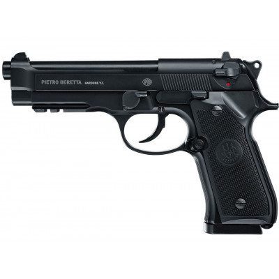 Пістолет пневматичний Beretta M92 A1 blowback
