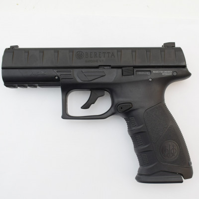 Пневматичний пістолет UMAREX Beretta APX, 4,5 мм ВВ, 120м/с, металевий затвор c блоу-бек