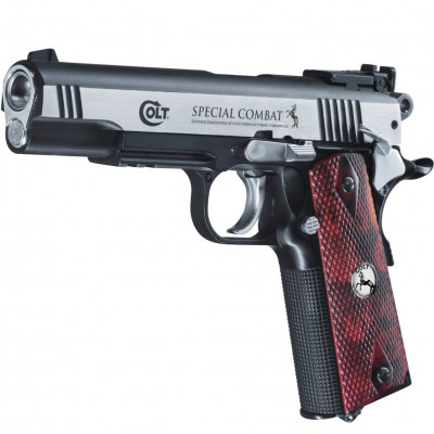 Пістолет пневматичний Colt Special Combat Classic