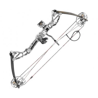 Лук блочний Poe Lang Rex 15-55 LBS Skull Camo C0-029M