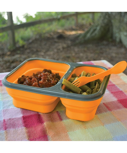 UST FlexWare Складаний ланч бокс + вилка UST FlexWare Складаний ланч бокс + вилка
