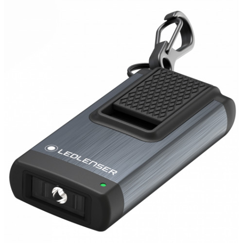 Ліхтарик брелок Led Lenser K4R Gray, що заряджається 120Lm