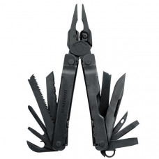Мультитул LEATHERMAN Super Tool 300 BLACK, чохол MOLLE, картонна коробка