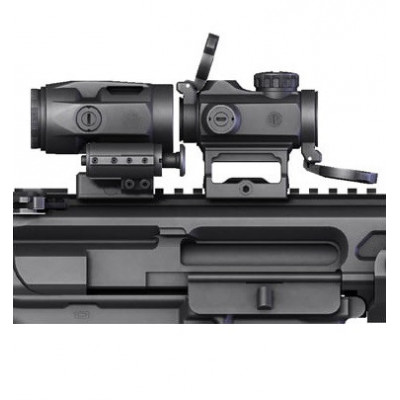 Коліматор із магніфером Sig Sauer ROMEO-MSR 2 MOA RED DOT, JULIET3-MICRO 3X22MM Magnifier