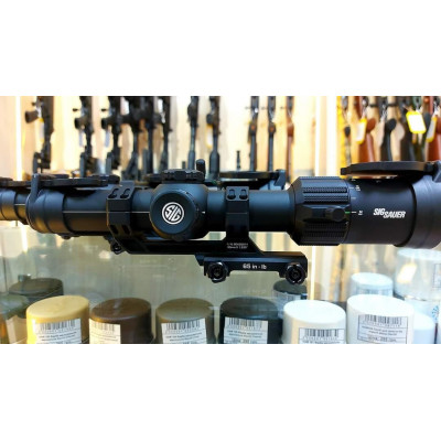 Приціл Sig Sauer TANGO MSR 1-6х24 SFP, 30 мм, сітка MSR BDC6 підсвічування