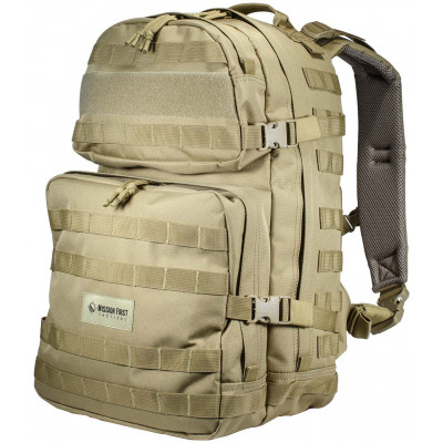 Рюкзак MISSION FIRST TACTICAL Ambush тактичний патрульний 40 літрів коричневий