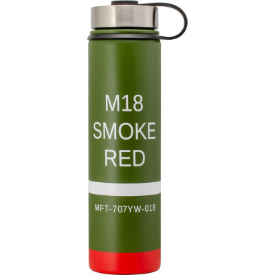 Термопляшка MFT 700 мл DM18R-25 M18 Red Smoke