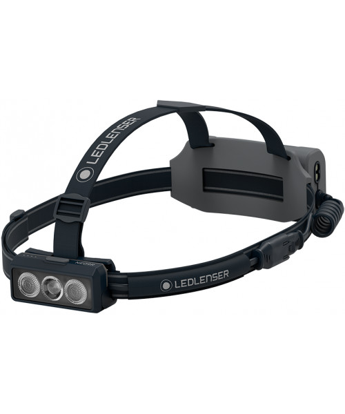 Ліхтар налобний LED LENSER NEO 9R BLACK 1200/600/200/20 (акумуляторний)