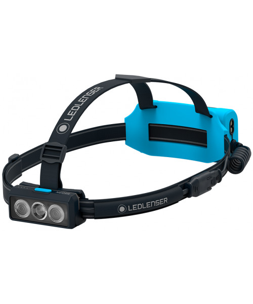 Ліхтар налобний Led Lenser NEO 9R Blue 1200/600/200/20 (акумуляторний) Ліхтар налобний Led Lenser NEO 9R Blue 1200/600/200/20 (акумуляторний)