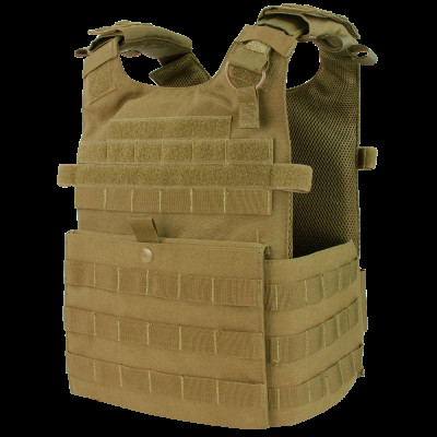 Плитоноска Condor Gunner Plate Carrier 201039-498 coyote brown