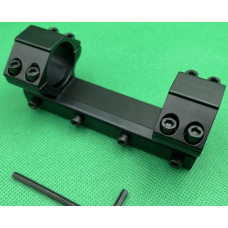 Кріплення моноблок VECTOR OPTICS 25.4 низькі на на ластівчин хвіст 11 мм