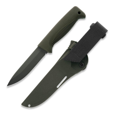 Ніж Peltonen Sissipuukko M07 FJP141 cerakote OD, хаки