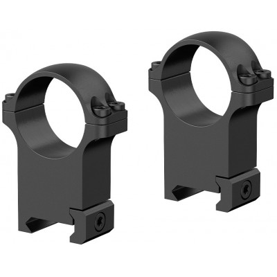 Кільця 30 мм сталеві Vector Optics XASR-S13 ВИСОКІ на weawer / picatinny