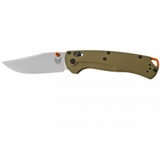 Складаний ніж Benchmade Taggedout 15536, CPM-S45VN, OD Green G10