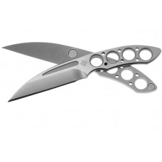 Набір з двох ножів Ocaso 80DKW Duo Desk Knife Wharncliffe з підставкою з горіха