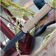 Ніж Benchmade Autocrat Coyote, OTF, Auto 3400BK-2